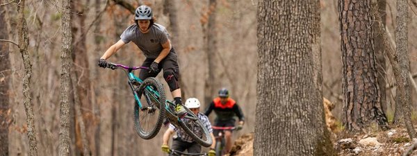 The First Ride: Hobbs State Park Monument Trail