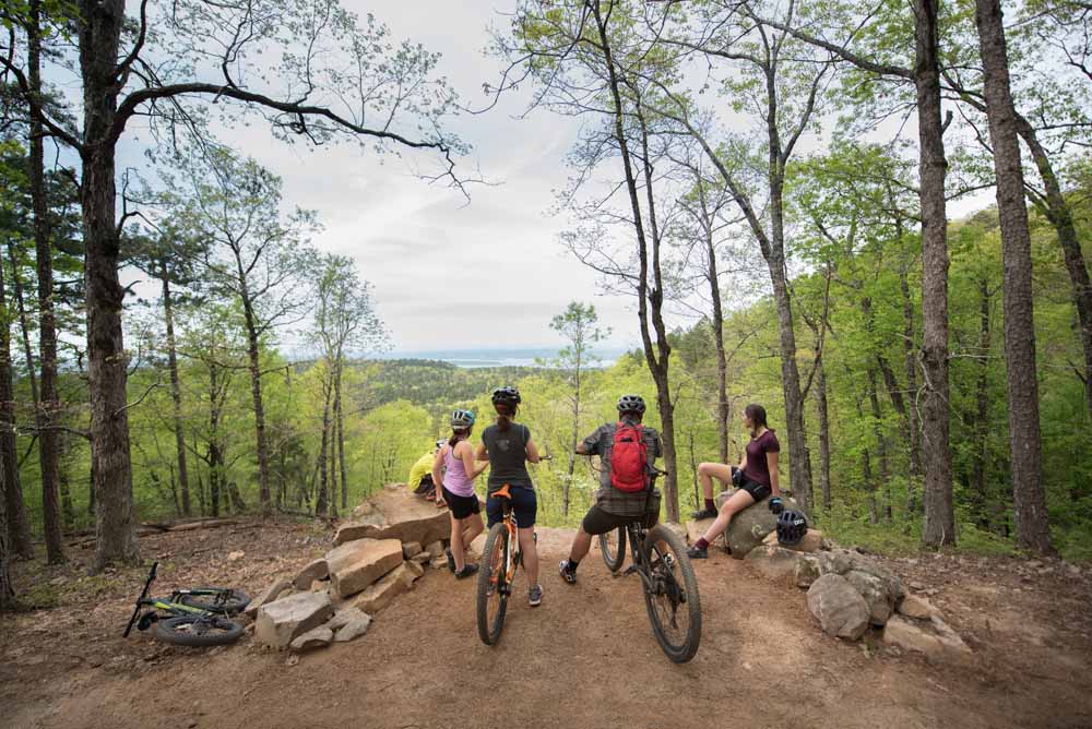 Mount Nebo State Park Monument Trail 